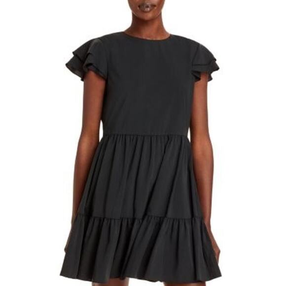 Alice and Olivia
Flutter Sleeve Babydoll Dress Size 12 - Picture 1 of 4